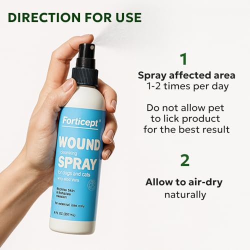 Hot Spot Treatment & Anti Itch Spray for Dogs & Cats