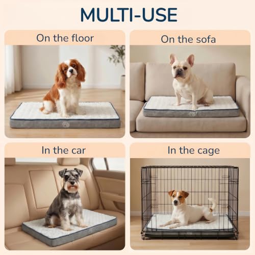 Reversible Dog Bed Mat (L (36"x 24"x 2"))