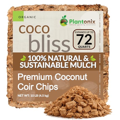 Coco Chips Mulch Brick (Coco Chips (10 lbs))