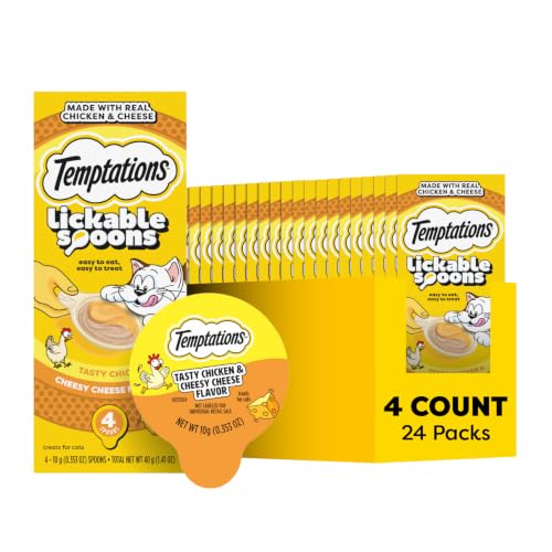 Lickable Spoons (4 Count (Pack of 24))