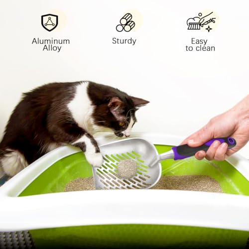 Cat Litter Scoop (L / Purple-More)
