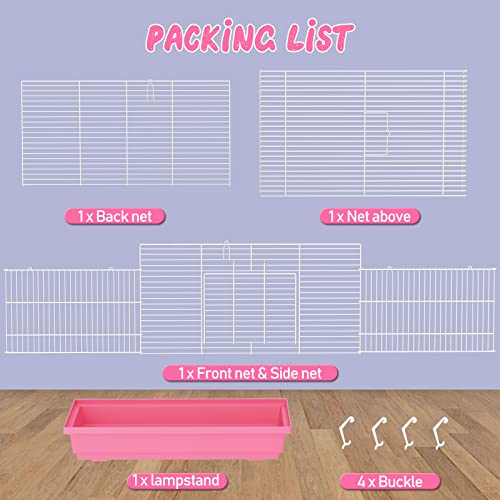 Hamster Cages (Medium / Pink)