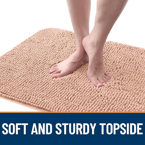 Dog Door Mat for Muddy Paws 70x24 (Peach / 70" X 24")