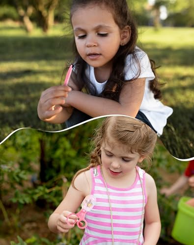 Upgraded Bug Catcher for Kids (Pink)