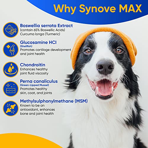 Synove Max Soft Chews for Dogs