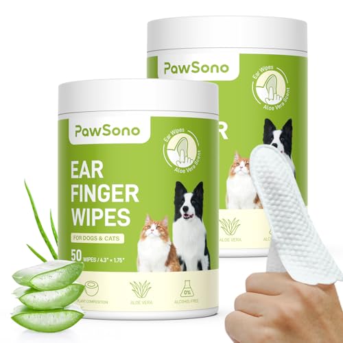 Dog Ear Wipes (100 Count)