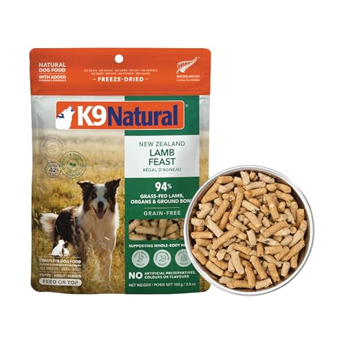 Freeze Dried High Protein Grain (3.5 Ounce (Pack of 1))