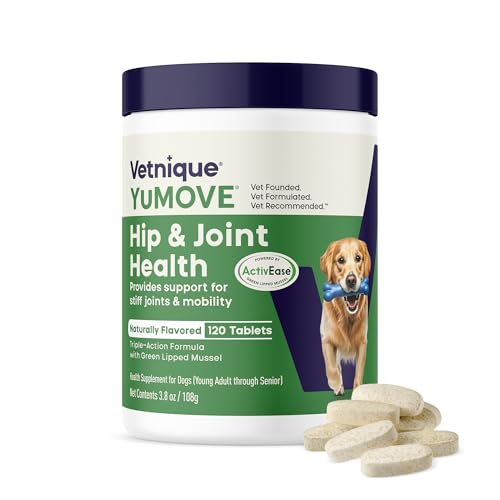Dog Hip & Joint Supplement (120 Tablets)