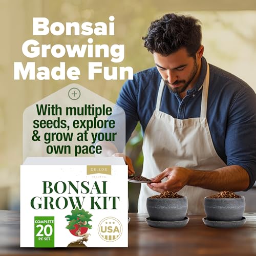 Bonsai Tree Starter Kit