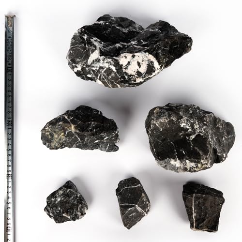 Tonwa Seiryu Stone 17lb Natural Aquarium Rocks for Fish Tank Decor (02 Tonwa Stones(2-8inch,17lbs))