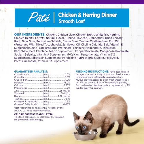 Complete Health Pate Adult Canned Wet Cat Food (5.5 Ounce (Pack of 24))
