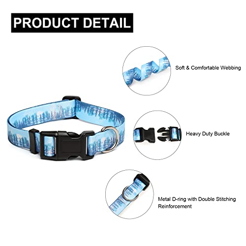 Adjustable Dog Collar (Extra Small / Forest)
