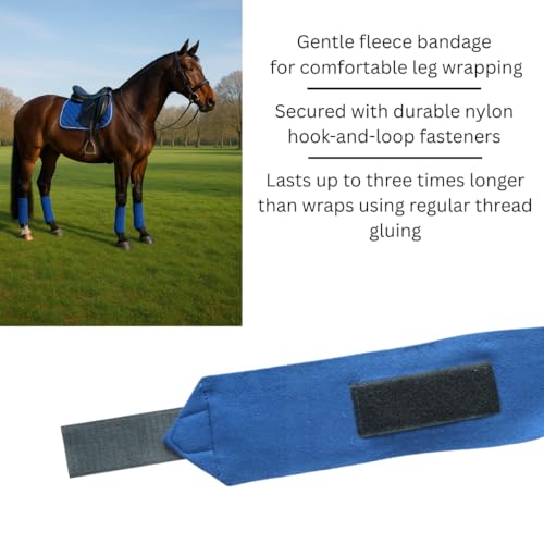 Horse Leg Bandage (BLUE)