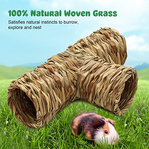 Hamster Grass Tunnel Toy