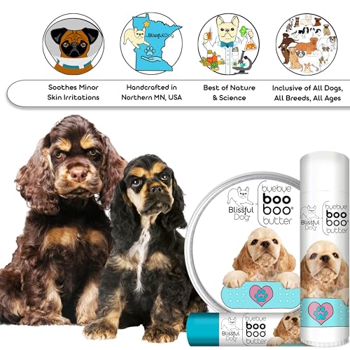 Cocker Spaniel Boo Boo Butter (16 Ounce / Cocker Spaniel)