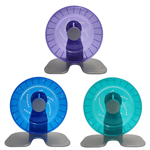 Hamster Exercise Wheel (8.3 Inch / Purple)