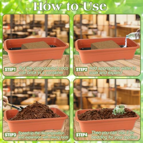 10LBS Coconut Fiber Substrate (1pcs-10lbs)