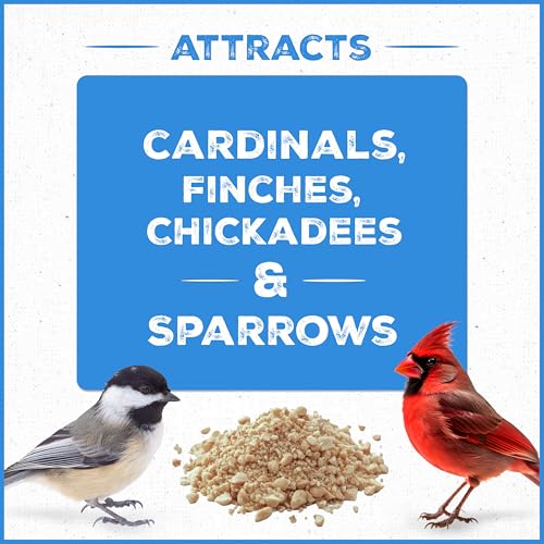 Select Chips & Bits Wild Bird Seed for Outside Feeders 15 (15 Pound (Pack of 1))