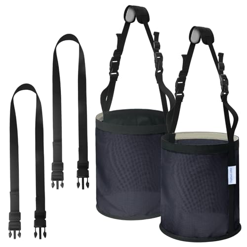 Horse Feed Bag 2 PCs (2 Pcs Blackblue)