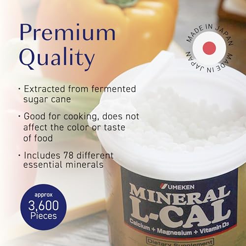 Mineral L Cal Calcium with Vitamin D3 (3600 Count (Pack of 1))