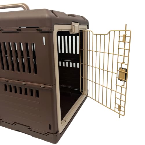 Collapsible Pet Carrier for Large Dogs & Cats (35.0"L x 21.0"W x 27.0"H / without kit)