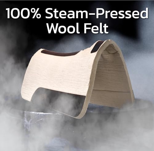 Steam Pressed Merino Wool Felt Contoured Pad 3 (3/4)