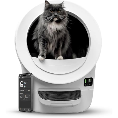 Litter Robot EVO by Whisker (White / Robot Only)