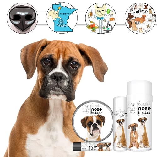 Fawn Boxer Nose Butter for Dry (Boxer - Fawn / 8 Ounce)