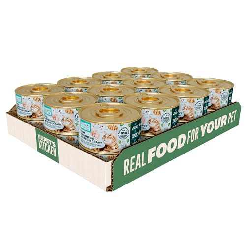 Canned Wet Cat Food