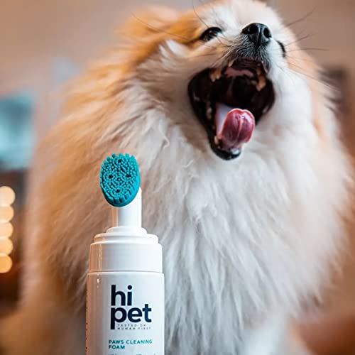 Hi Pet Dog Paw Cleaner Foam with Built (2)