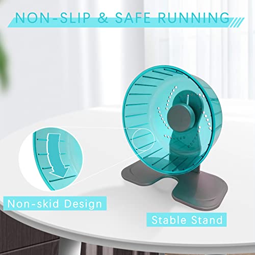 Hamster Exercise Wheel (8.3 Inch / Green)