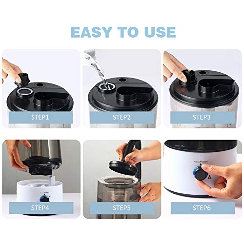 Reptile Humidifier Reptile Fogger with Extension Hose