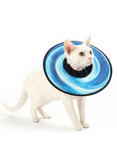 Soft Cat Cone Collar (Astral Depth / M)