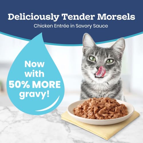 Tastefuls Chicken Tender Morsels Wet Cat Food (5.5 Ounce (Pack of 24))