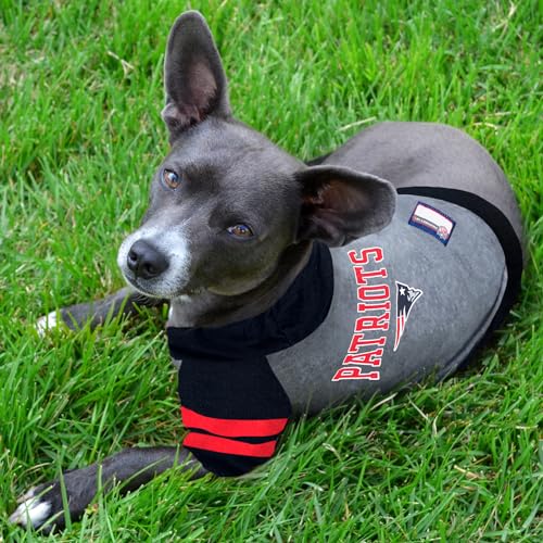 NFL New England Patriots Hoodie for Dogs & Cats (Large / New England Patriots)