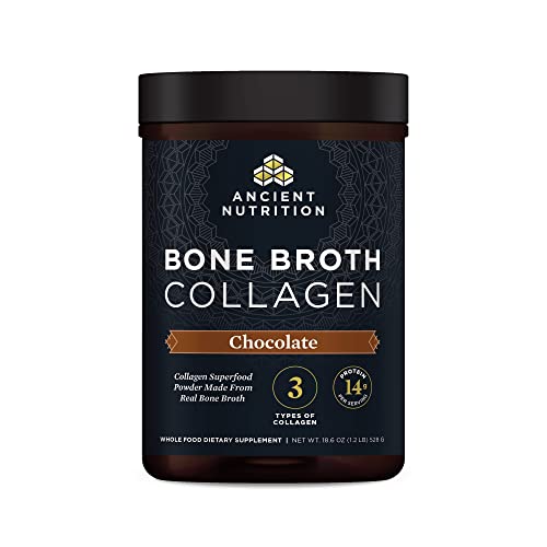 Hydrolyzed Bone Broth Collagen Peptides (1.13 Pound (Pack of 1))