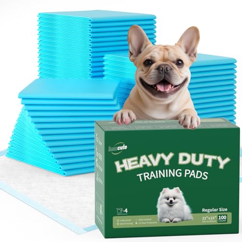 Heavy Duty Puppy Pee Pads 22"x23" (22" x 23" (100 Count Heavy Duty))