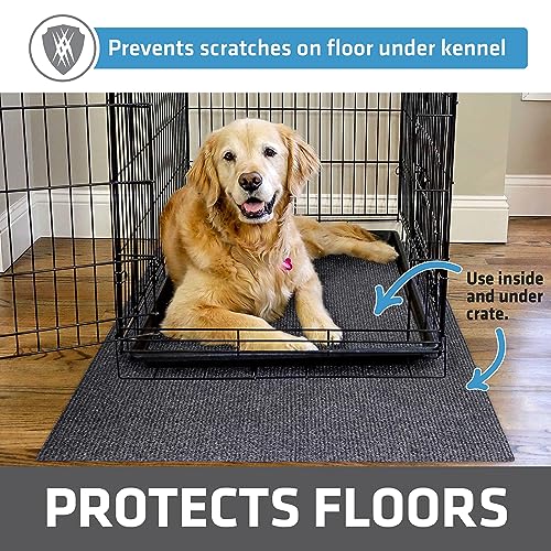 Premium Dog Crate Mat Liner (30" x 45")
