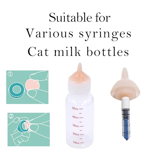 Feeding Nipple and Syringes