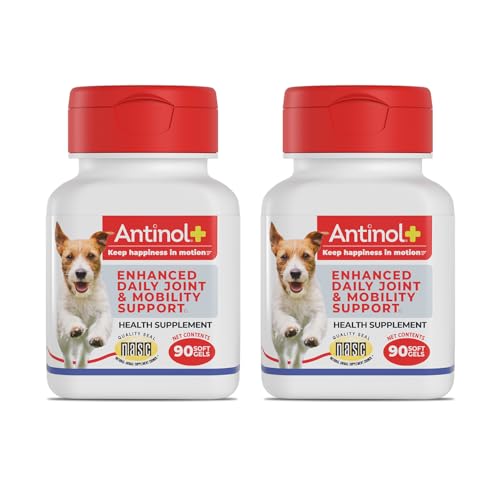 Plus Mobility Hip & Joint Supplement for Dogs (180 Count)