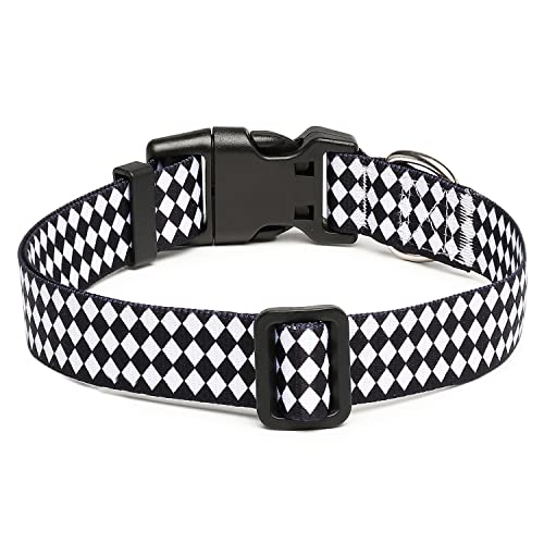 Adjustable Dog Collar (Small / Rhomb)