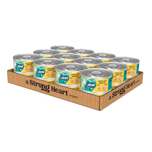 A Strong Heart Cat (5.5 Ounce (Pack of 24))