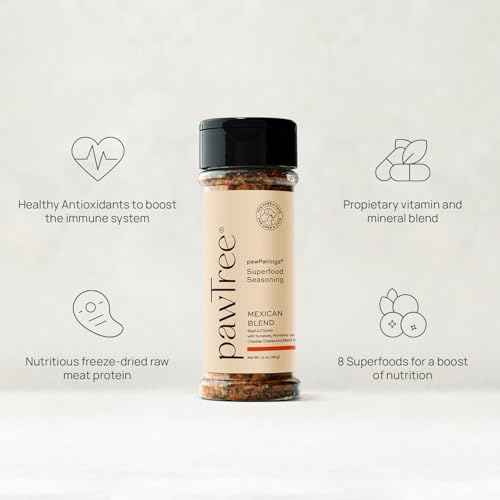 Healthy Food Toppers for Dogs & Cats