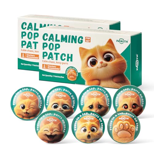 Calming Pop Patch for Cat Travel (14 Count)