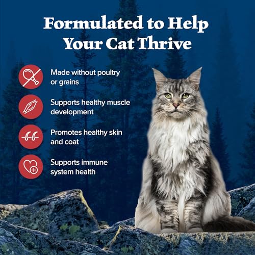Wilderness Rocky Mountain Recipe Adult Dry Cat Food (10 Pound (Pack of 1))