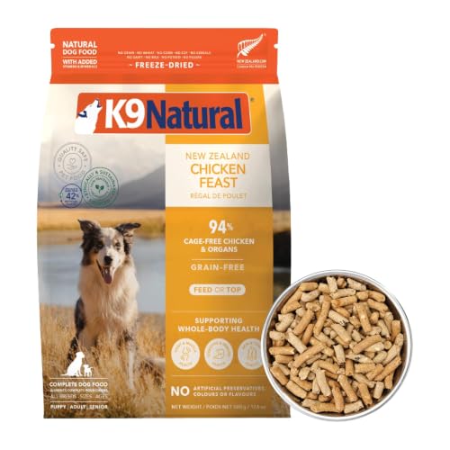 Freeze Dried High Protein Grain (1.1 Pound (Pack of 1))