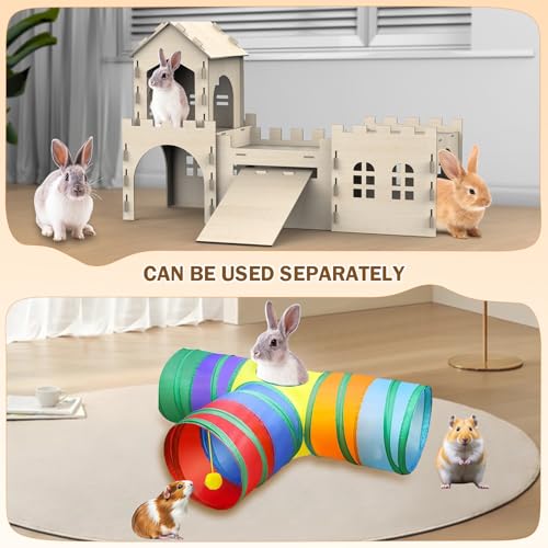Large Bunny House and Hideouts