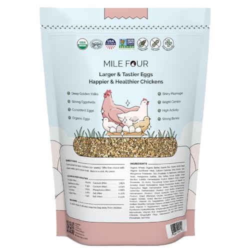 Organic Chicken Feed (Mash / 2 Pound (Pack of 1))