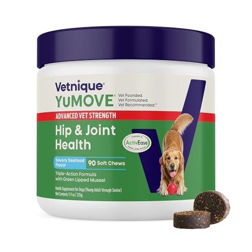 Advanced Vet Strength Hip & Joint Soft Chews for Dogs 90ct (90ct Chews)