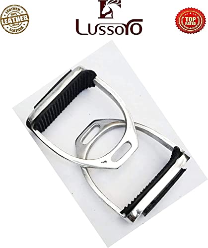 Leather English Riding Horse Saddle Starter Kit for Horse 6 Pcs Riding Gift Set (Size 19)